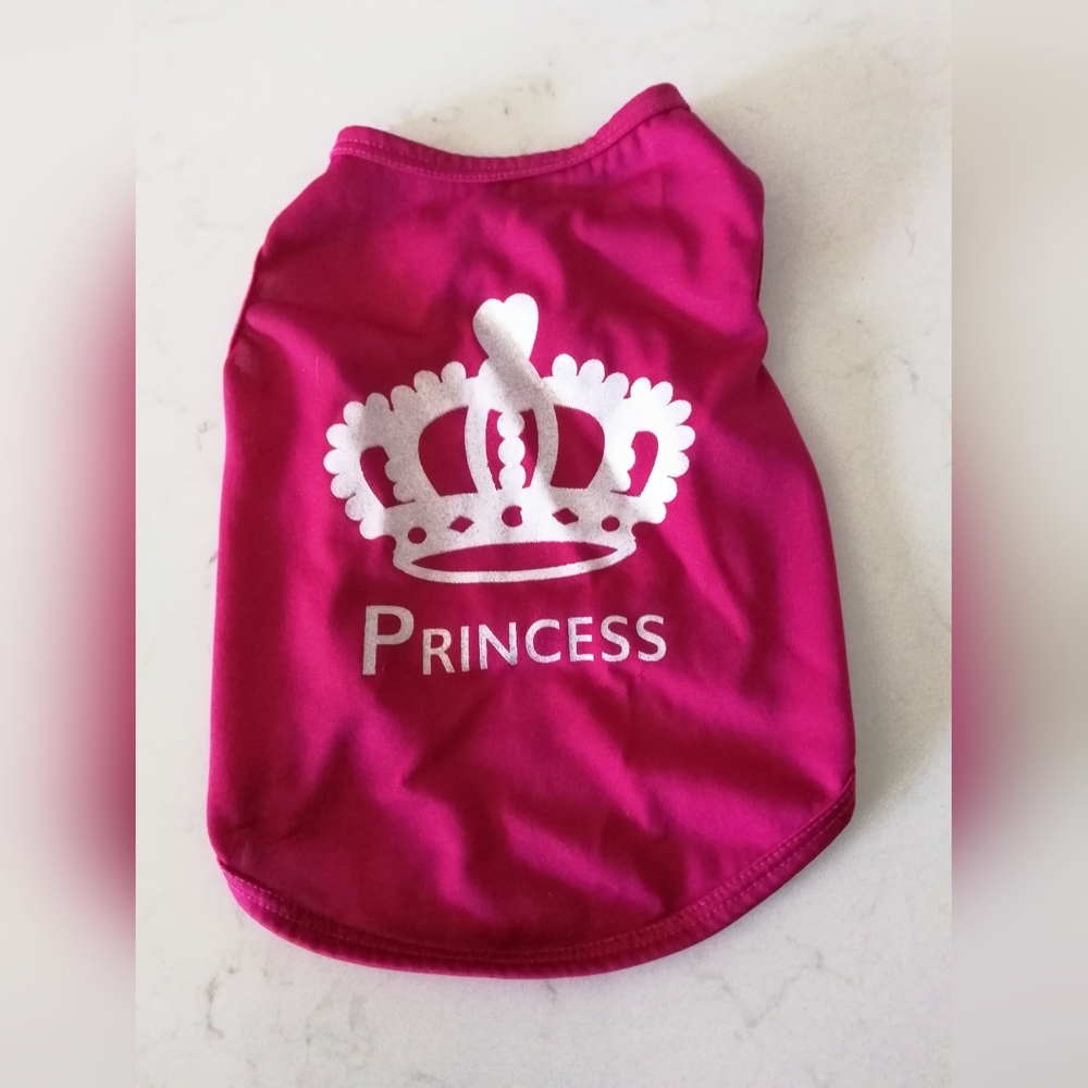 Princess Crown Kids Shirt - Pink